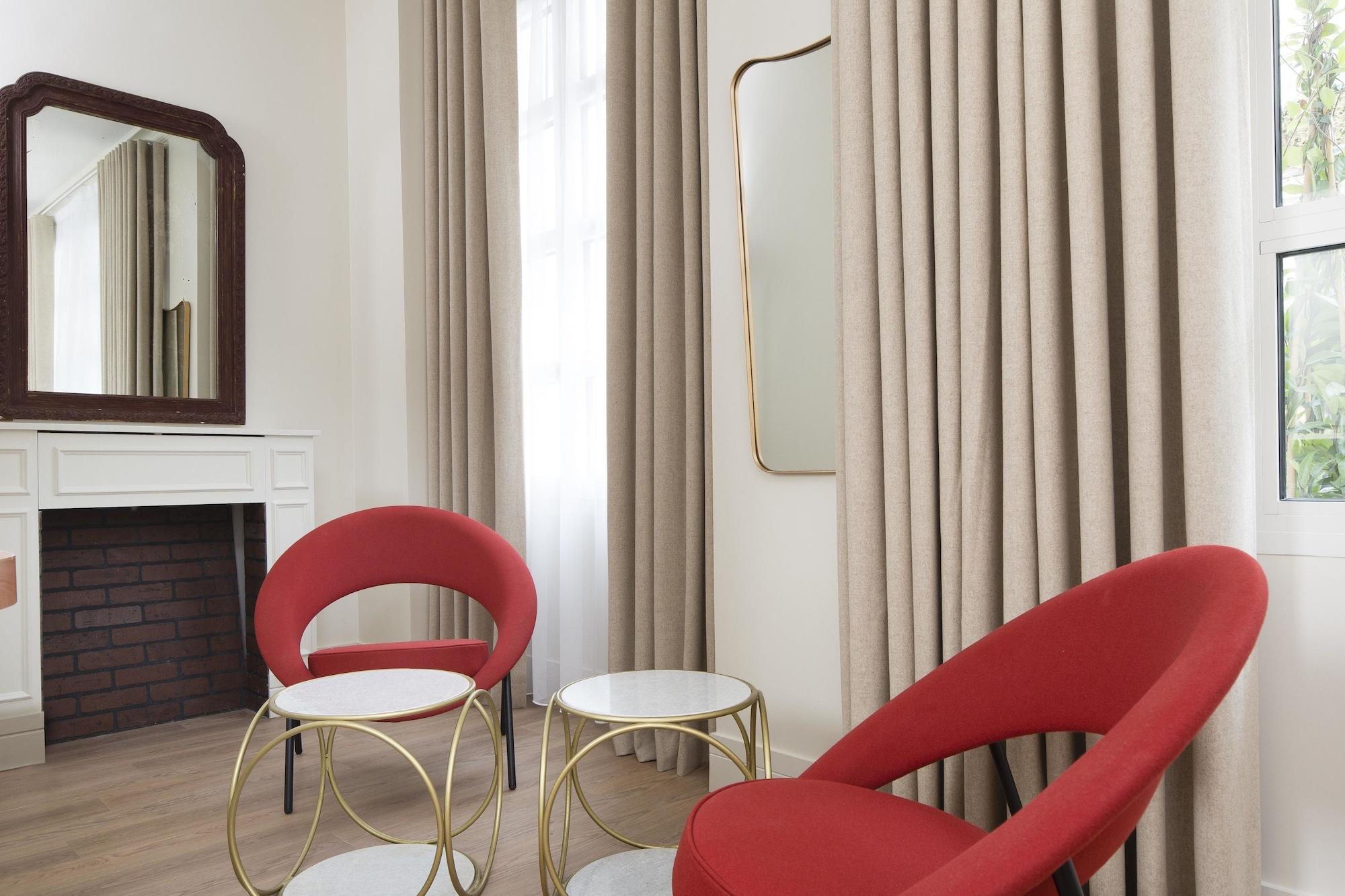 Hotel Celeste Batignolles Montmartre Paris Extérieur photo