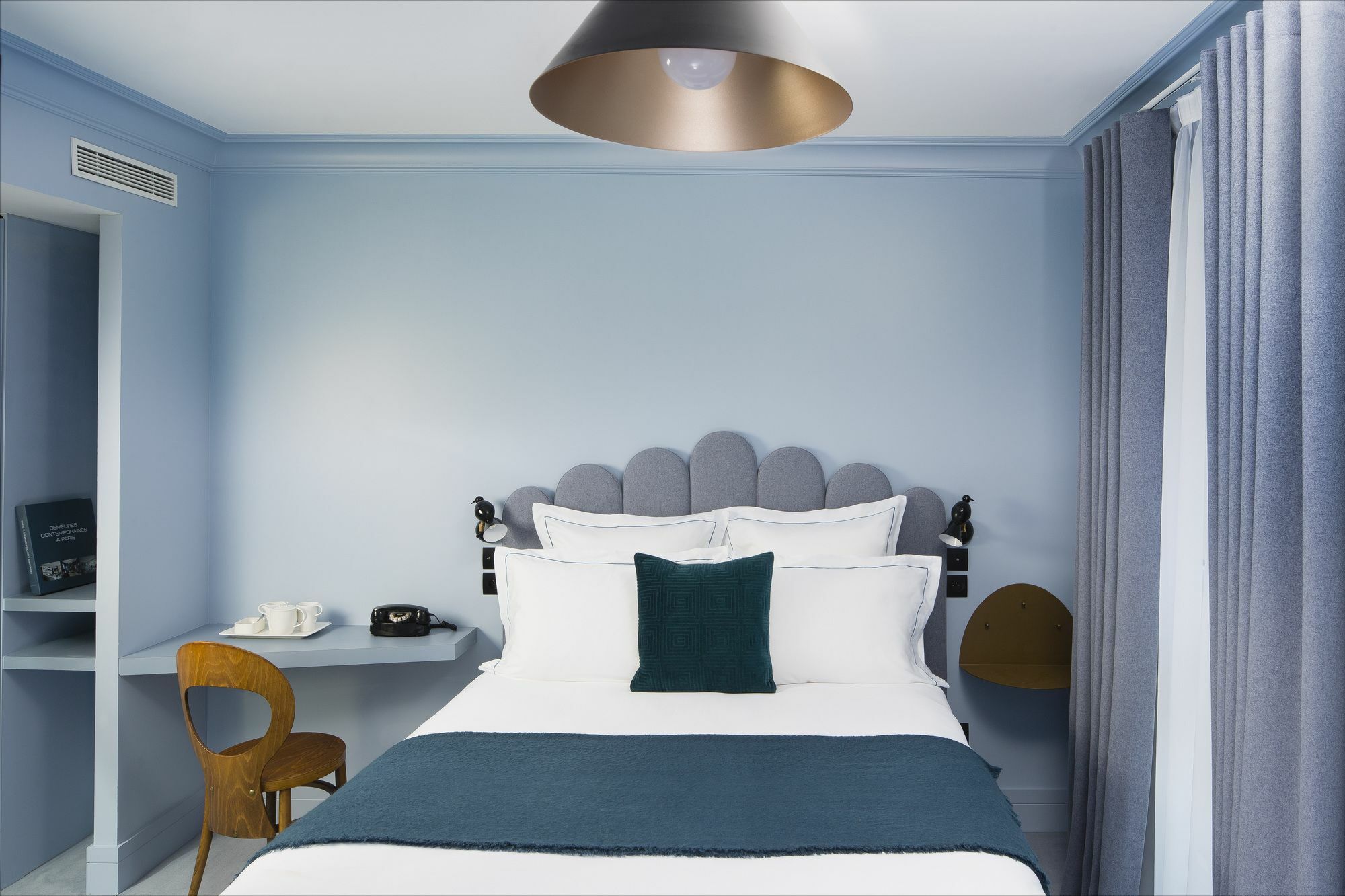Hotel Celeste Batignolles Montmartre Paris Extérieur photo
