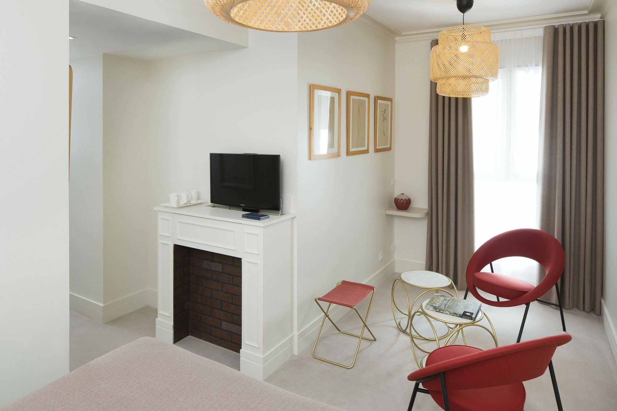 Hotel Celeste Batignolles Montmartre Paris Extérieur photo